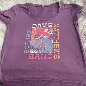 Next Level Apparel Purple T-Shirt